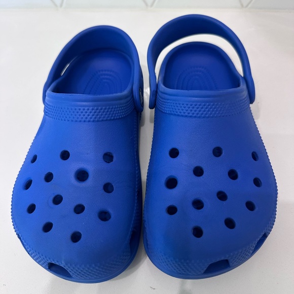 CROCS Other - Crocs Classic Clogs Kids‎ J2 Black EUC